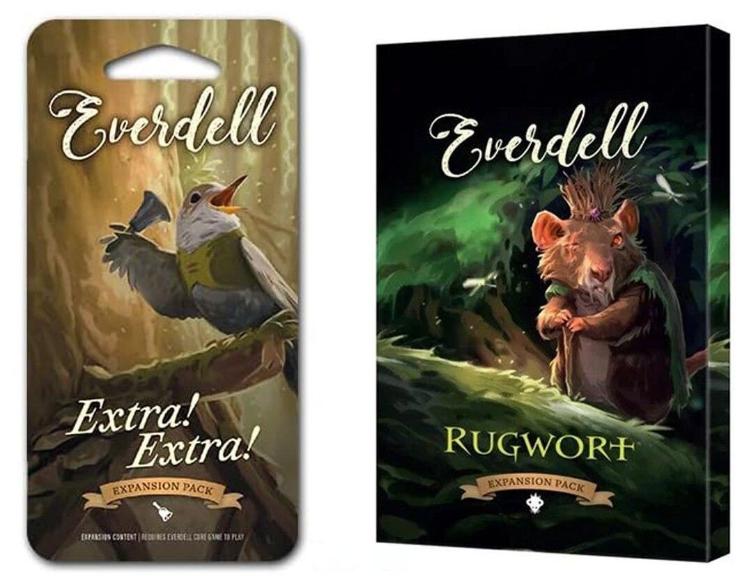 Everdell Rugwort/Extra Extra Expansion Utvidelse til Everdell
