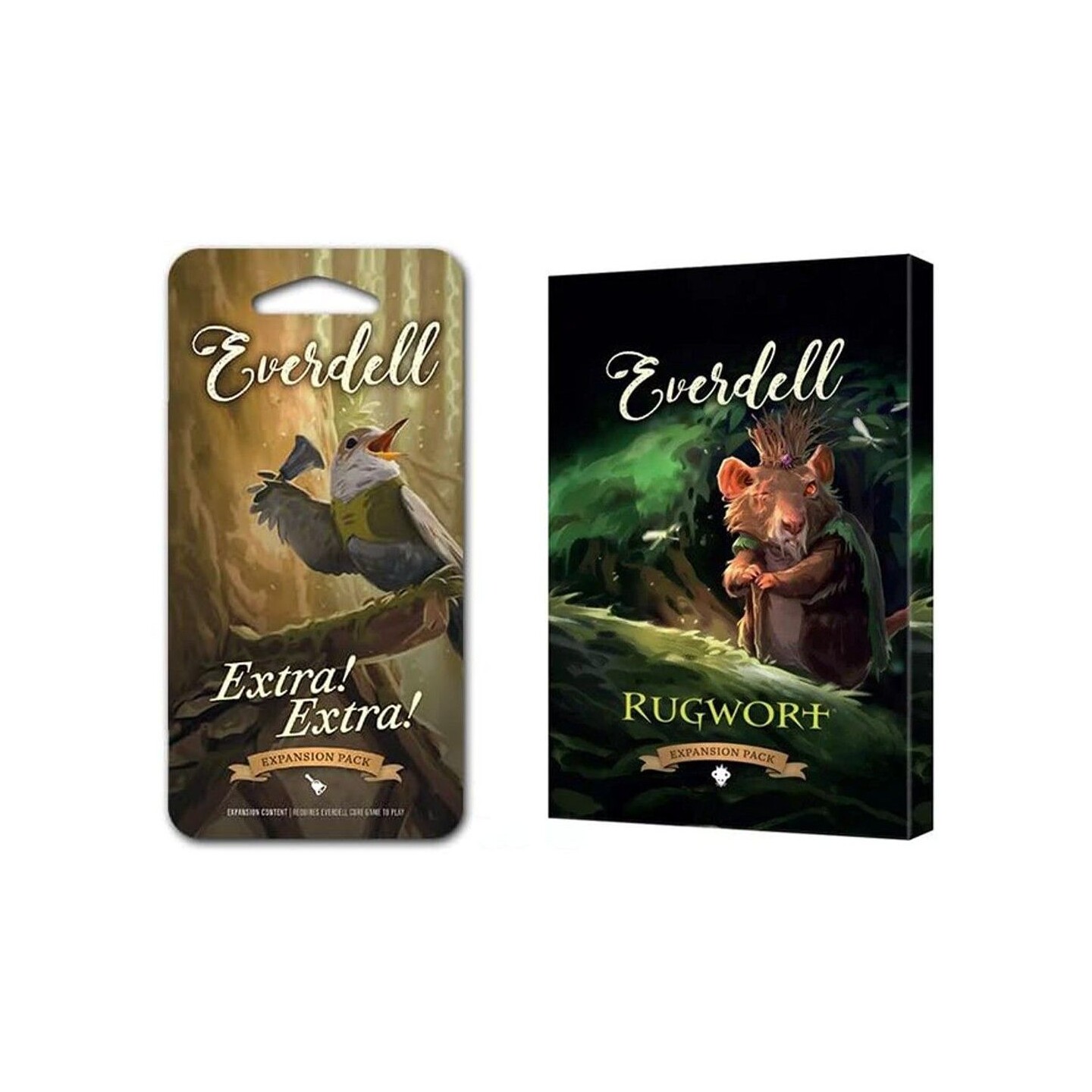 Everdell Rugwort/Extra Extra Expansion Utvidelse til Everdell