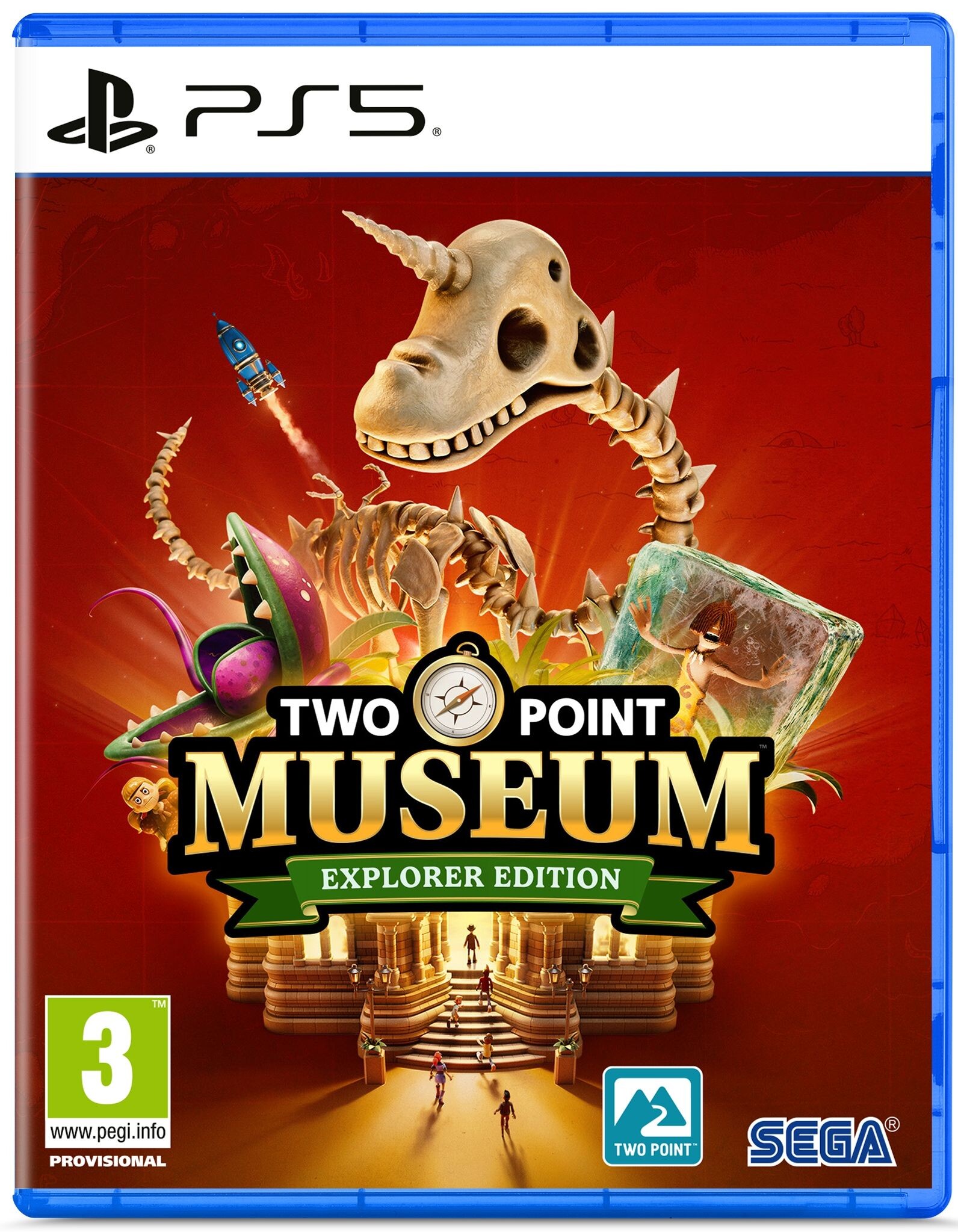 Two Point Museum PS5 Explorer Edition