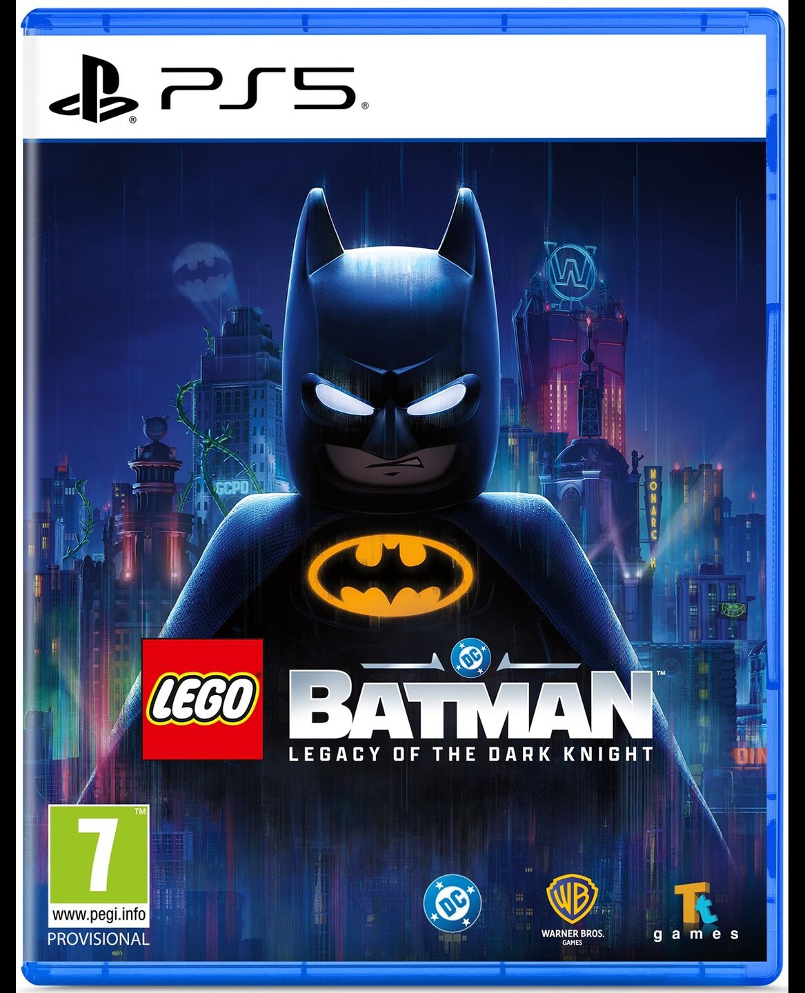 Lego Batman Dark Knight PS5 Legacy of the Dark Knight