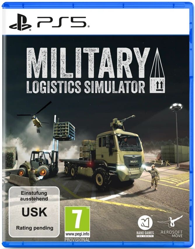 Military Logistics Simulator PS5