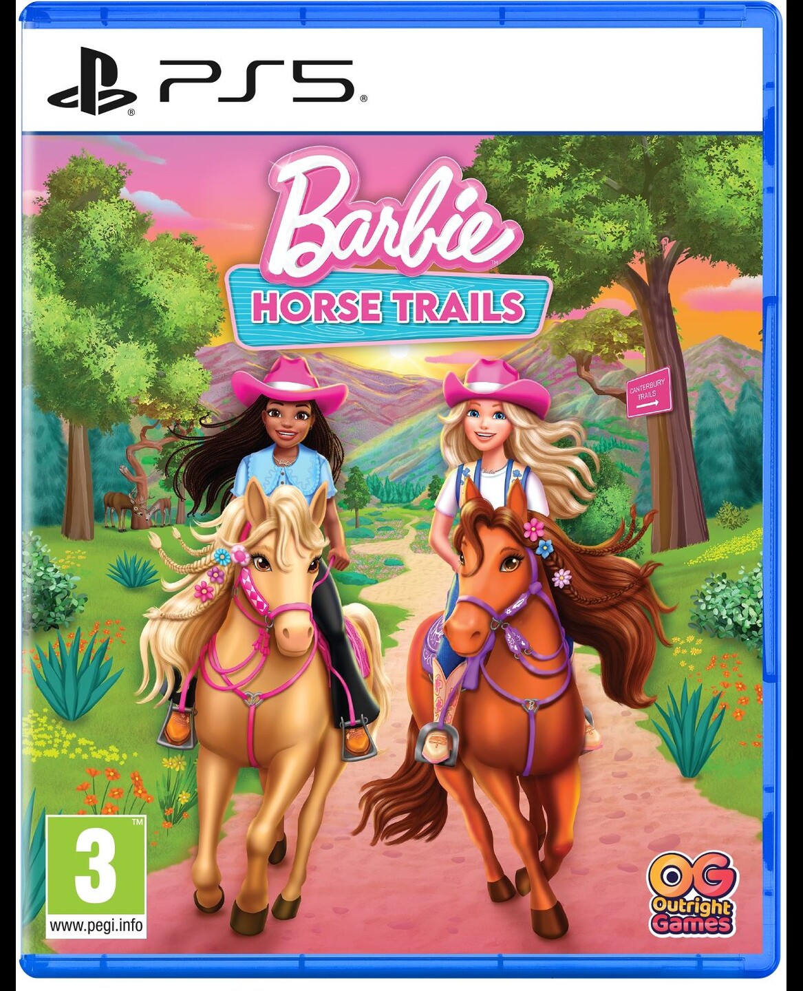 Barbie Horse Trails PS5