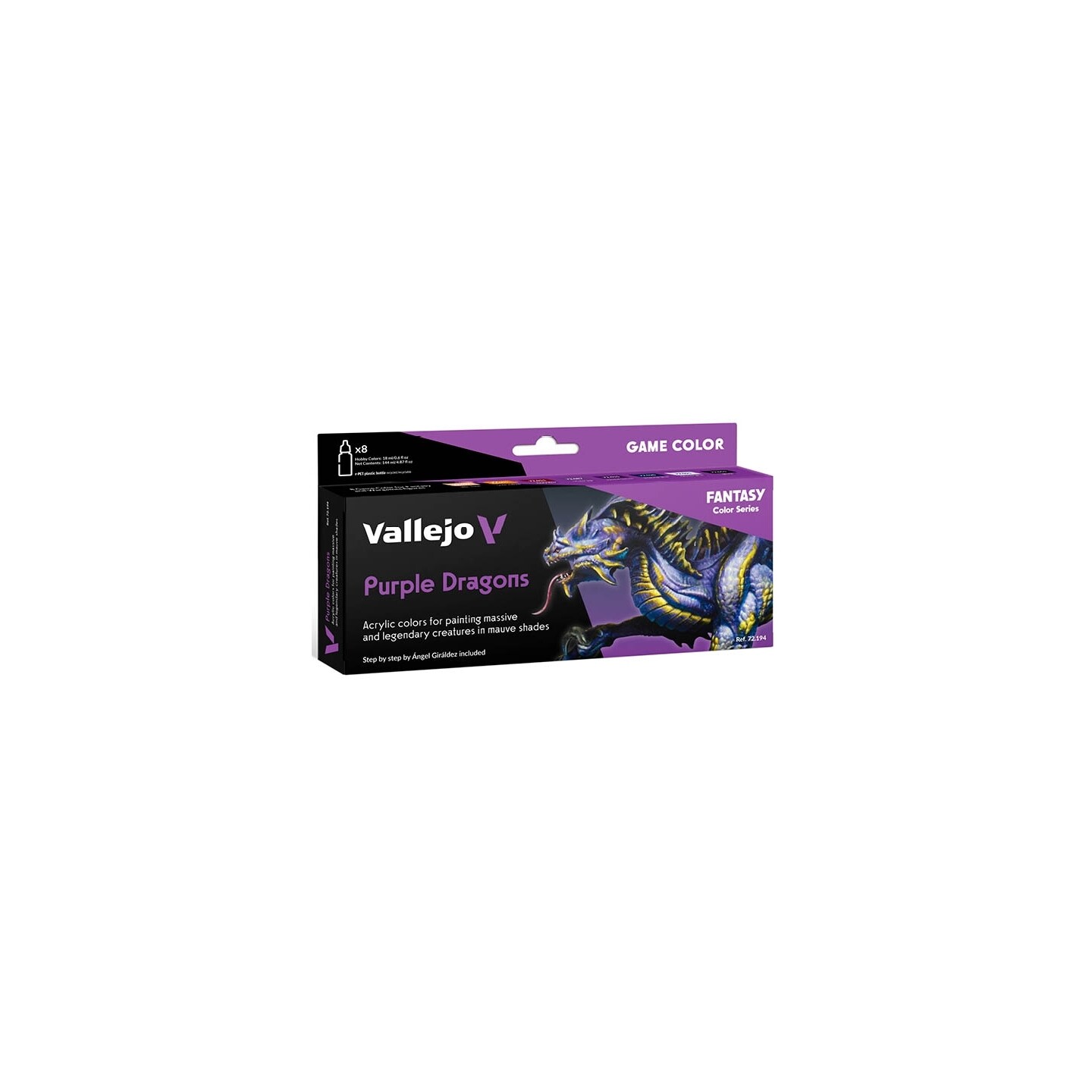 Vallejo Game Color Set Purple Dragons