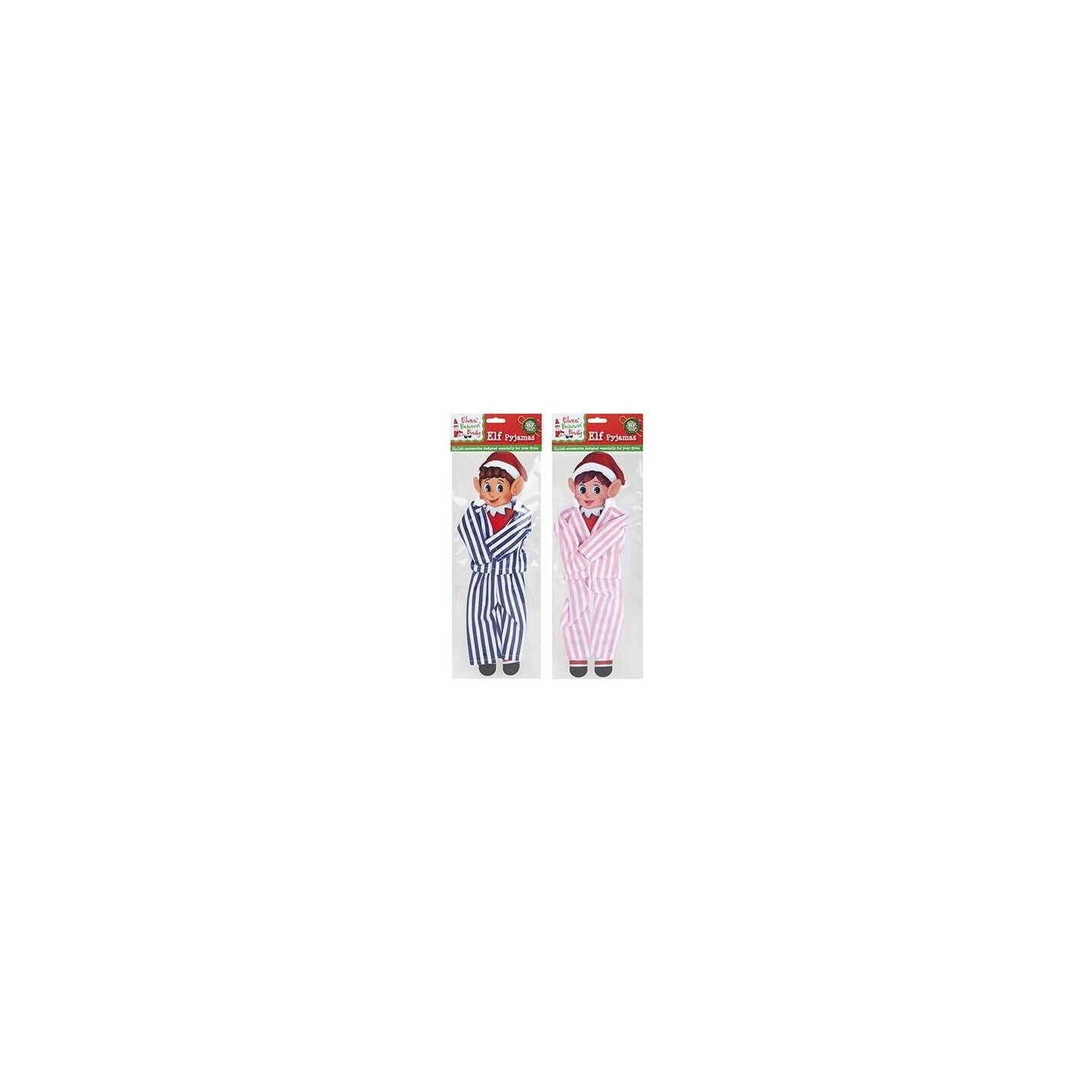 Rampenissen Pyjamas - 1 stk Assortert farge - Blå/Rosa