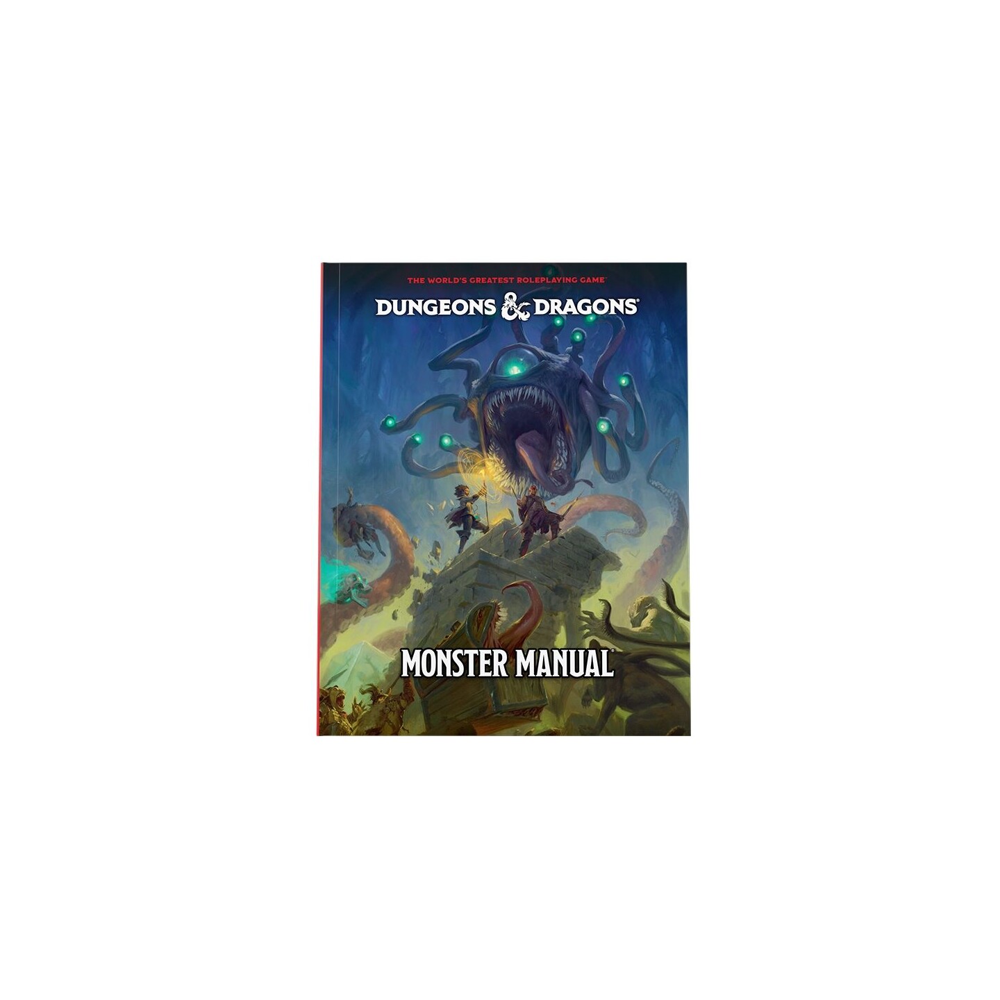 D&D 2024 Monster Manual Dungeons & Dragons