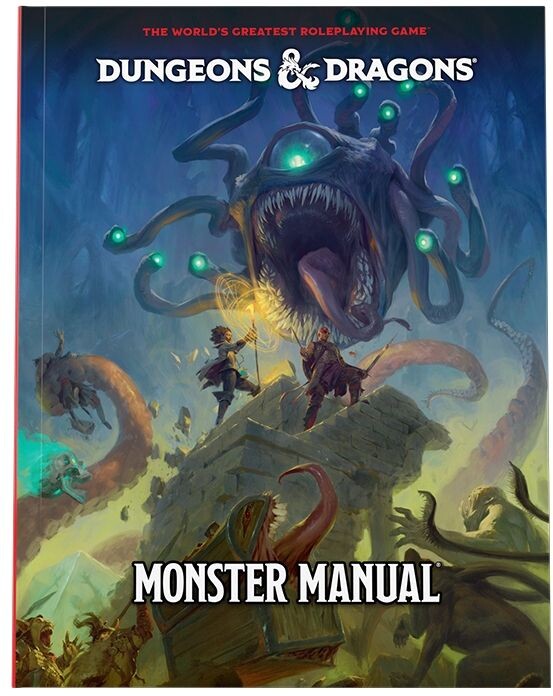 D&D 2024 Monster Manual Dungeons & Dragons
