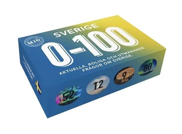0-100 Mini Sverige - SVENSK 