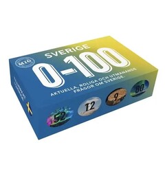 0-100 Mini Sverige - SVENSK