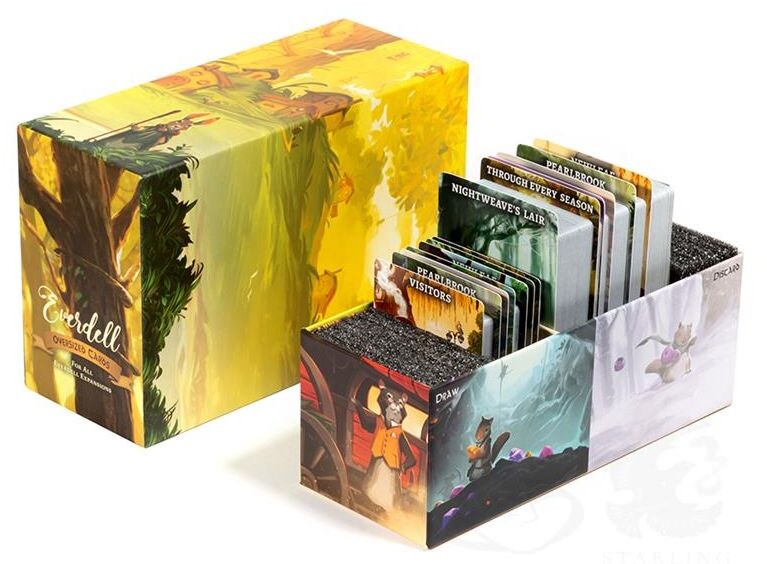 Everdell Oversized Cards Expansions Utvidelse til Everdell