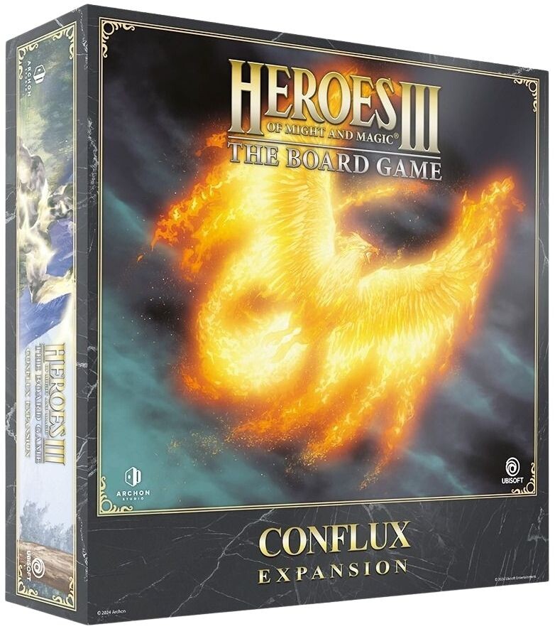 Heroes of Might & Magic III Conflux Exp Utvidelse til Heroes of Might & Magic 3