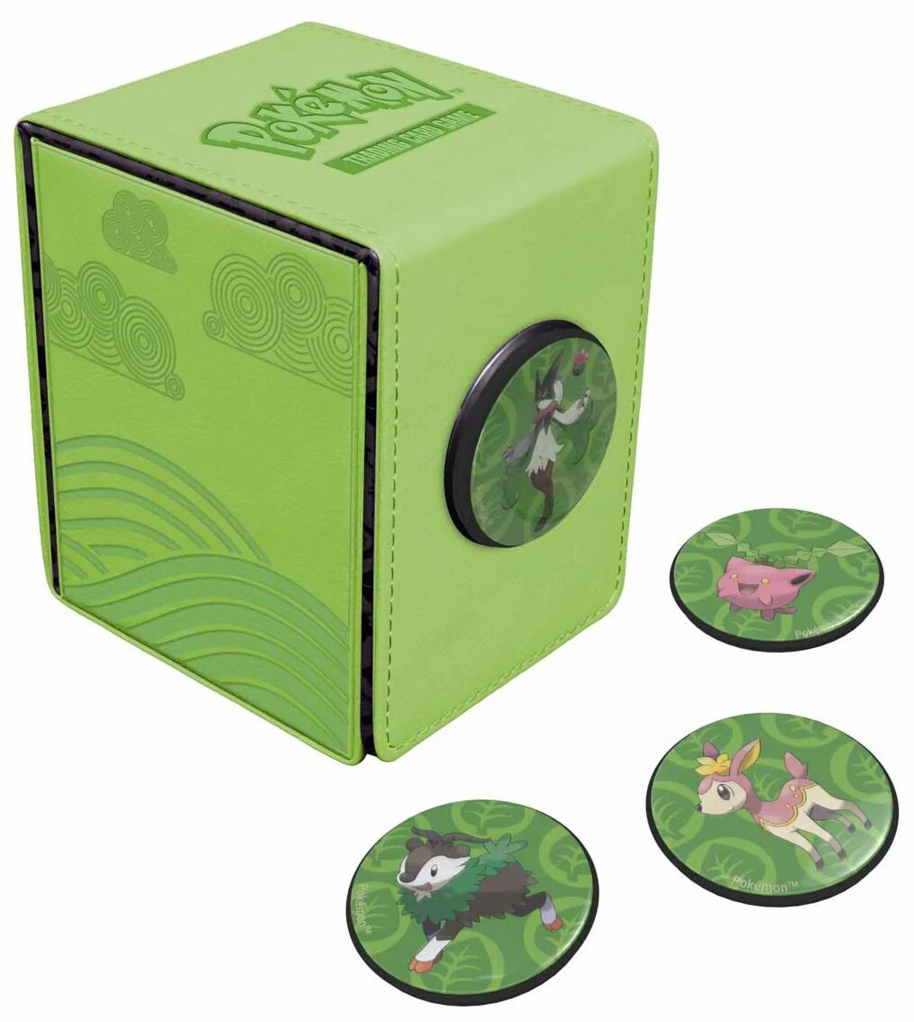 Alcove Deck Box Pokemon Morning Meadow Ultra Pro