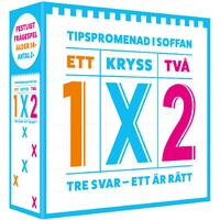 1X2 Tipspromenad i soffan - SVENSK 