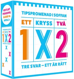 1X2 Tipspromenad i soffan - SVENSK