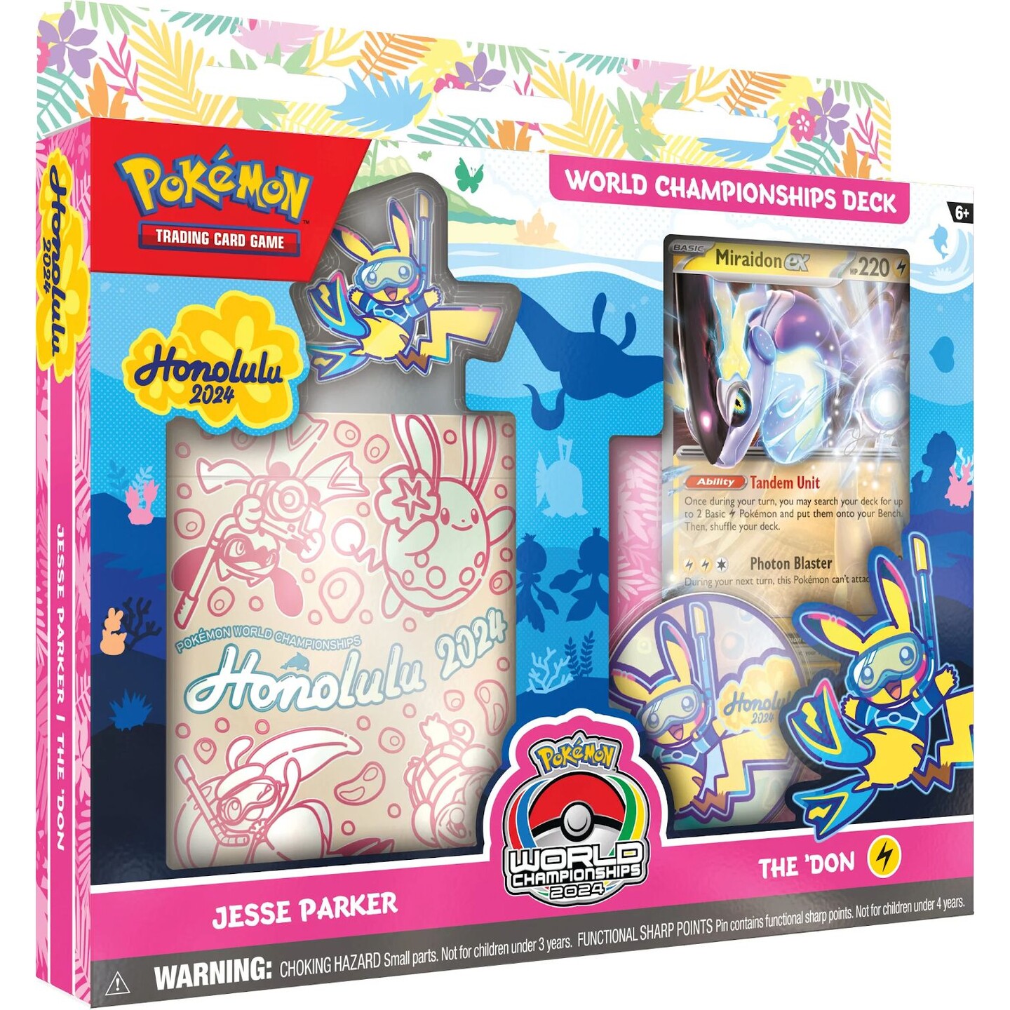 *Pokemon World Championship Deck 2024 #3 Jesse Parker