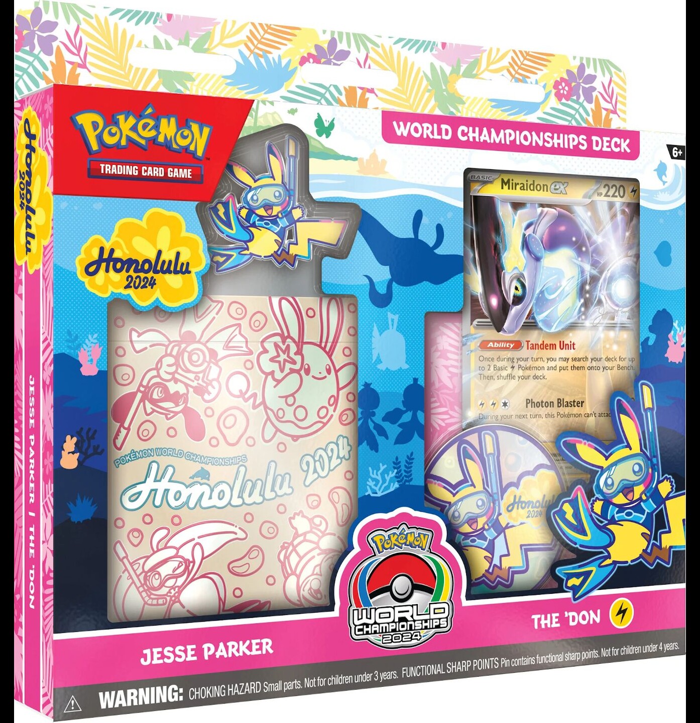 Pokemon World Championship Deck 2024 #3 Jesse Parker