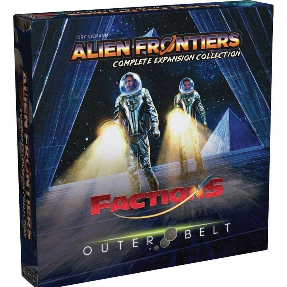 Alien Frontiers Complete Expansion Coll Utvidelse til Alien Frontiers 6th Ed