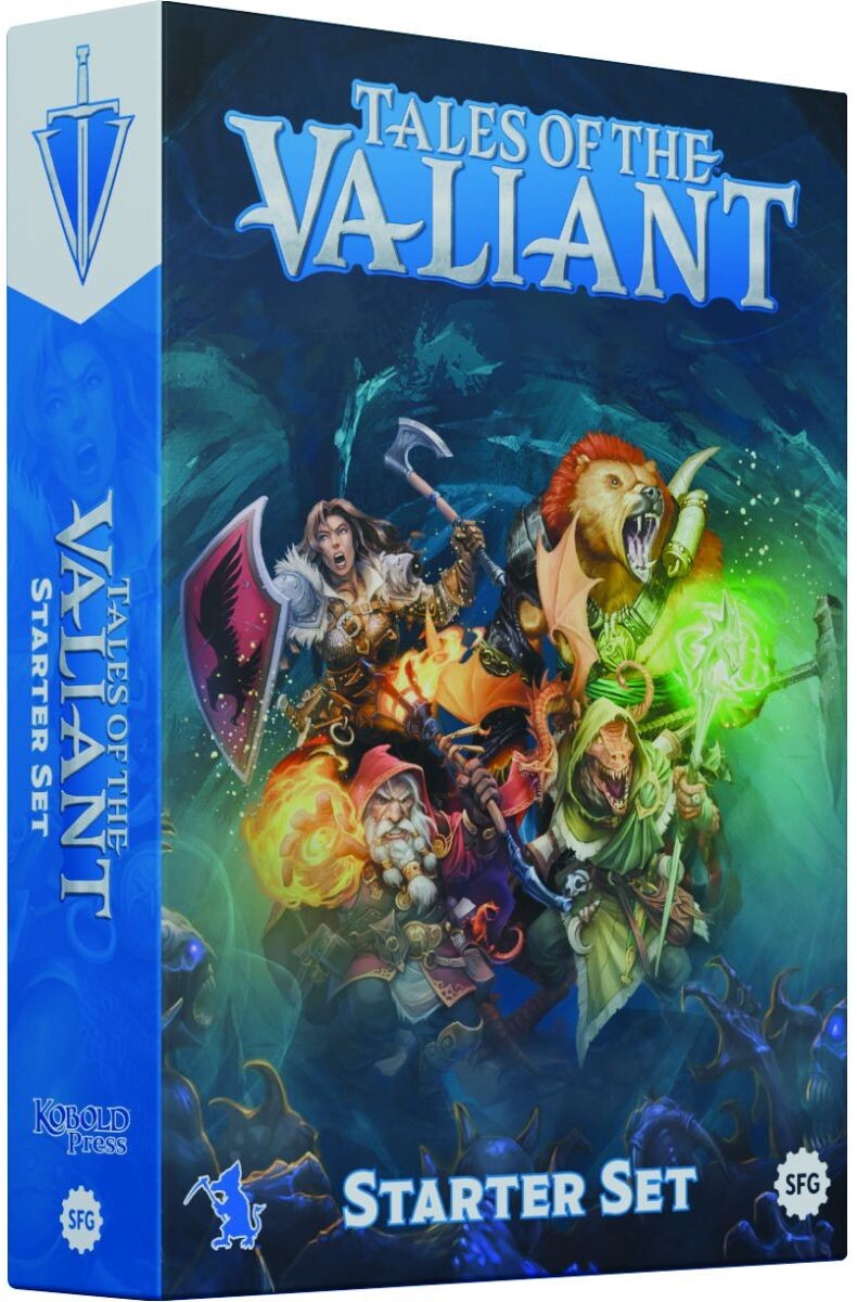 Tales of the Valiant RPG Starter Set