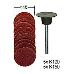 Proxxon Sanding Discs 10stk