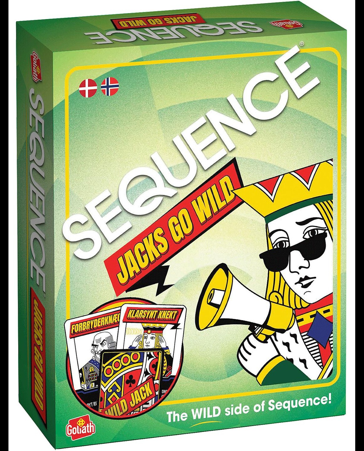 Sequence Jacks Go Wild Brettspill Norsk utgave