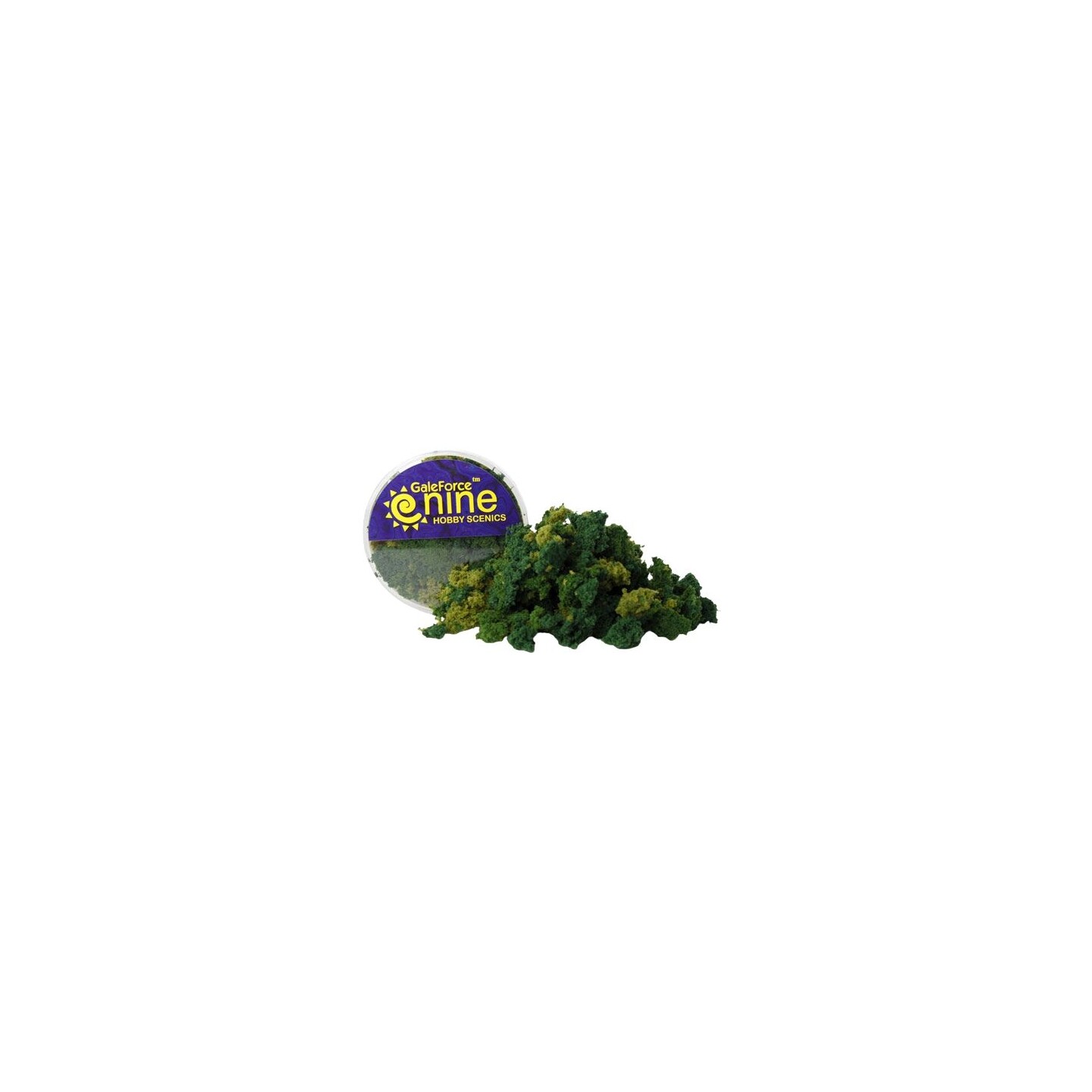 Hobby Scenics Summer Clump Foliage Mix Gale Force Nine