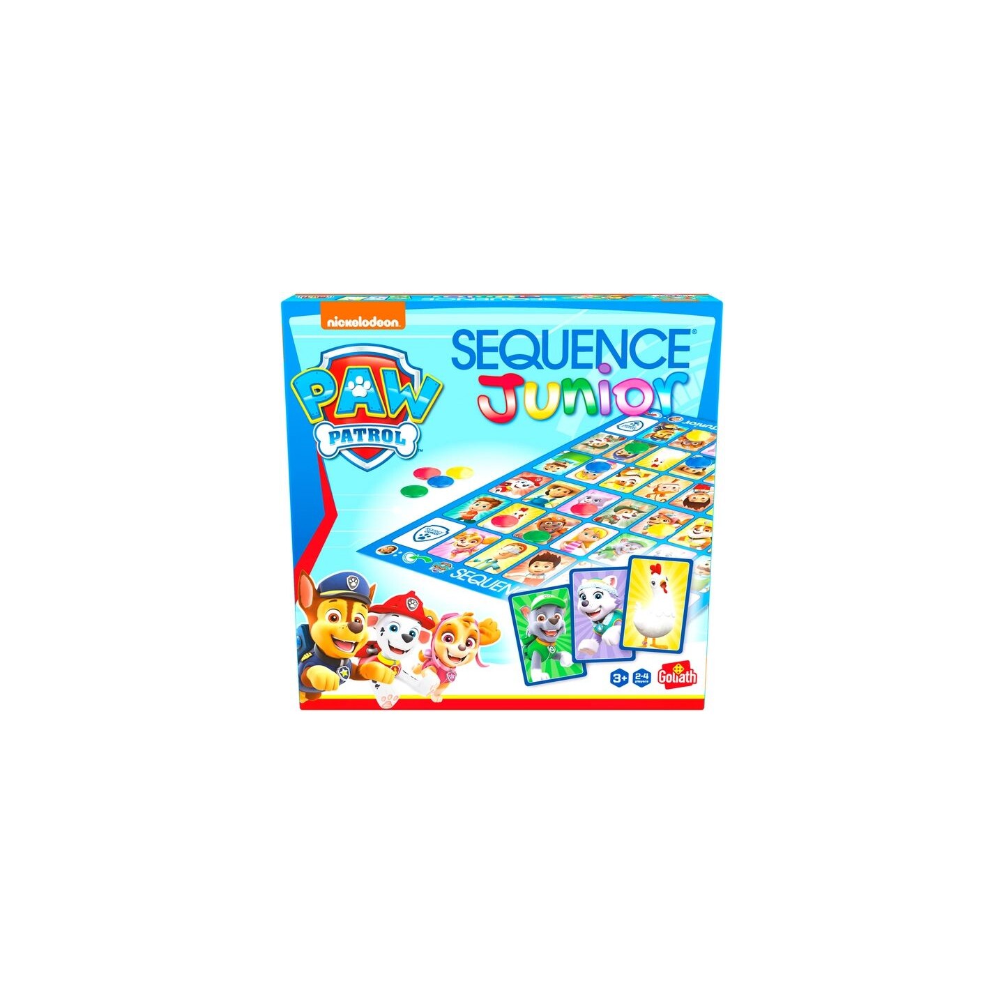 Sequence Junior Paw Patrol Brettspill Norsk utgave