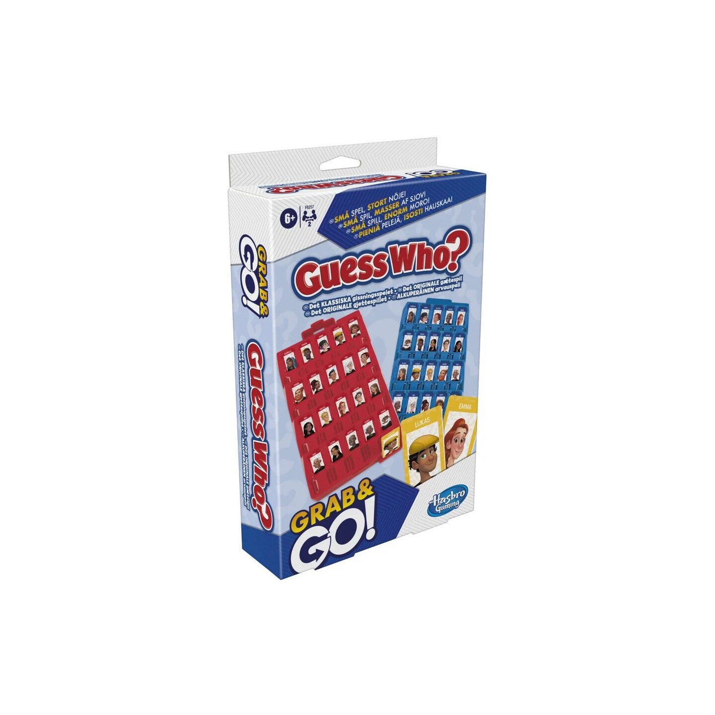 Guess Who Grab & Go - Reiseutgave Norske regler