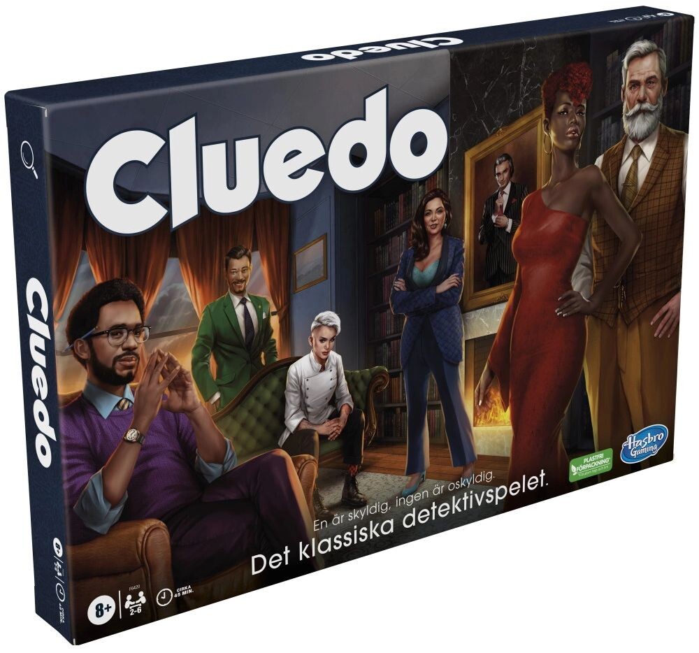 Cluedo - SVENSK