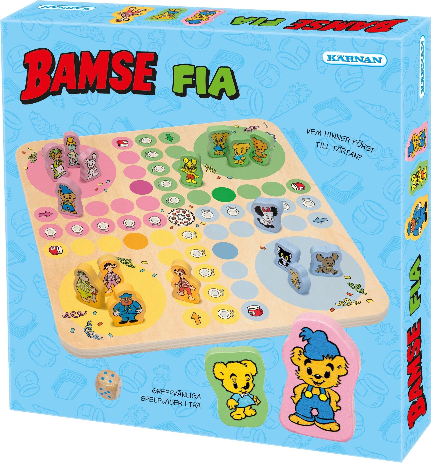 Bamse Fia Ludo - SVENSK