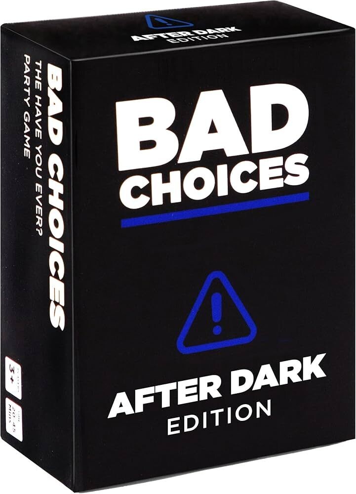 Bad Choices After Dark Partyspill