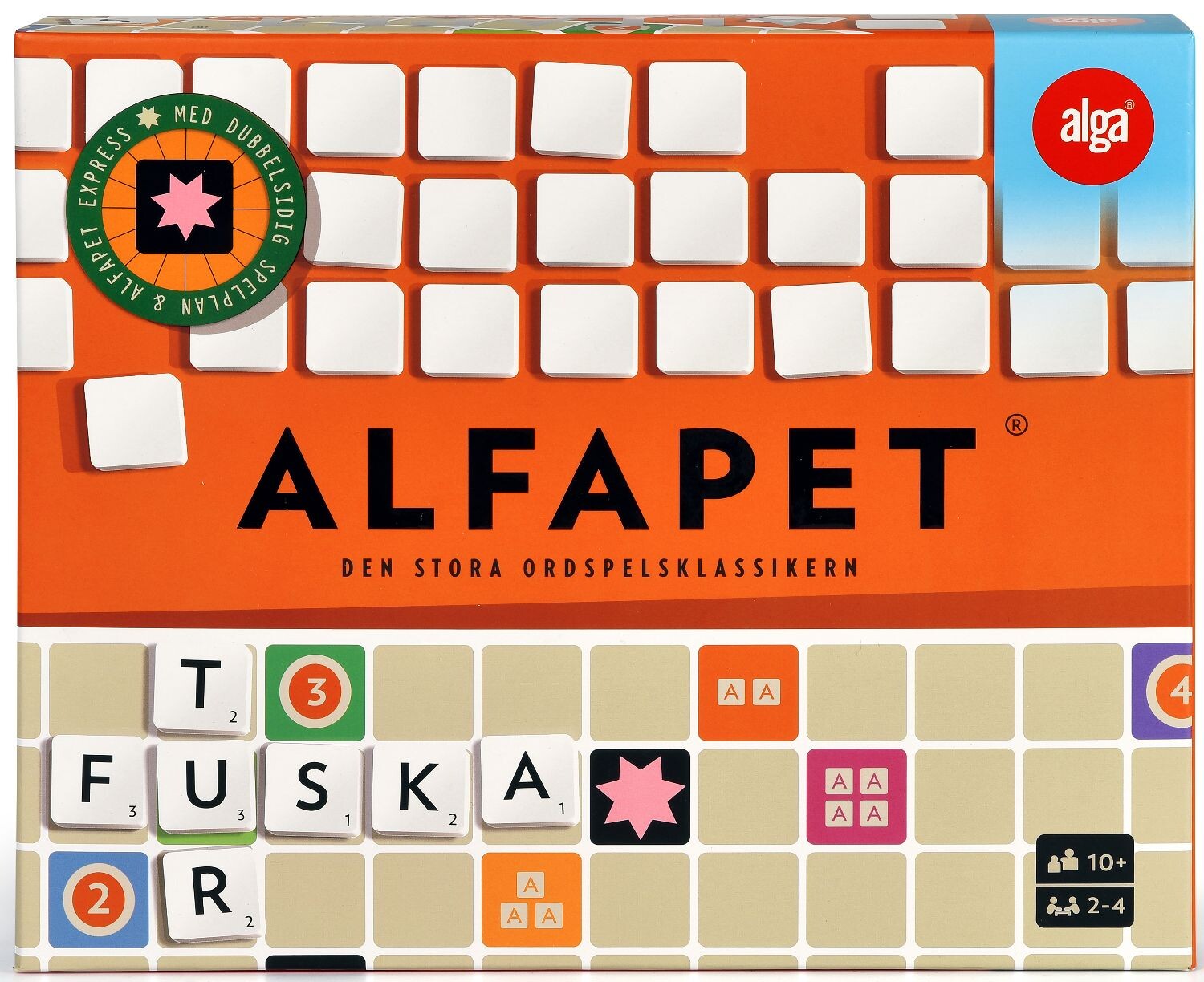 Alfapet - SVENSK