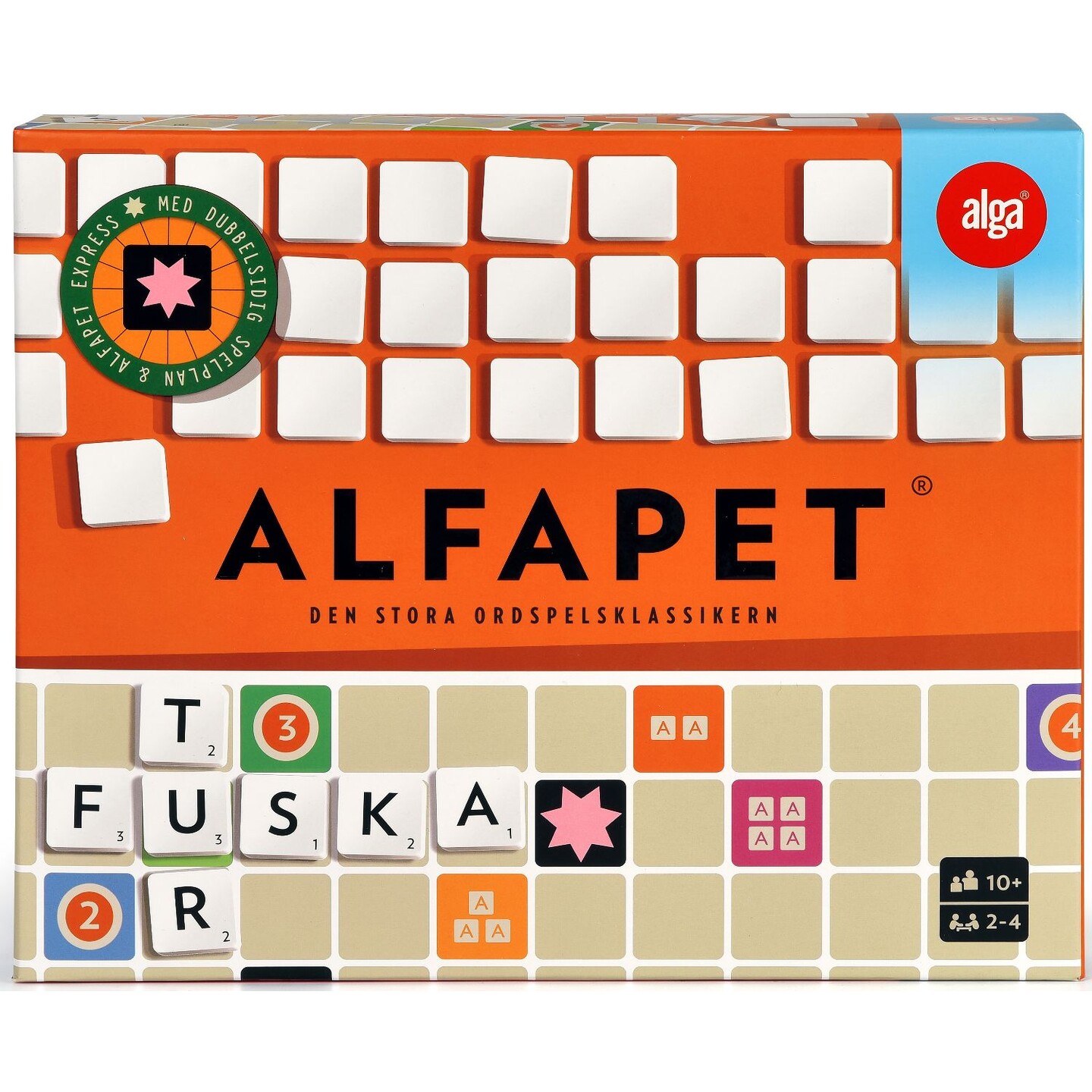 Alfapet - SVENSK