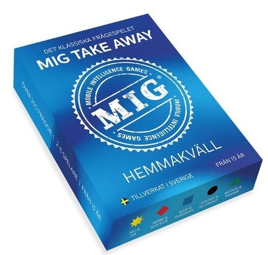 MIG Take Away Hemmakväll - SVENSK
