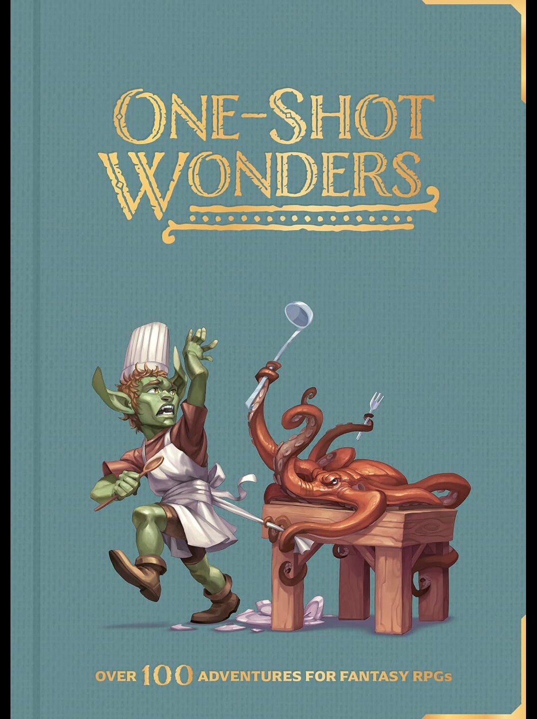 One-Shot Wonders RPG Supplement