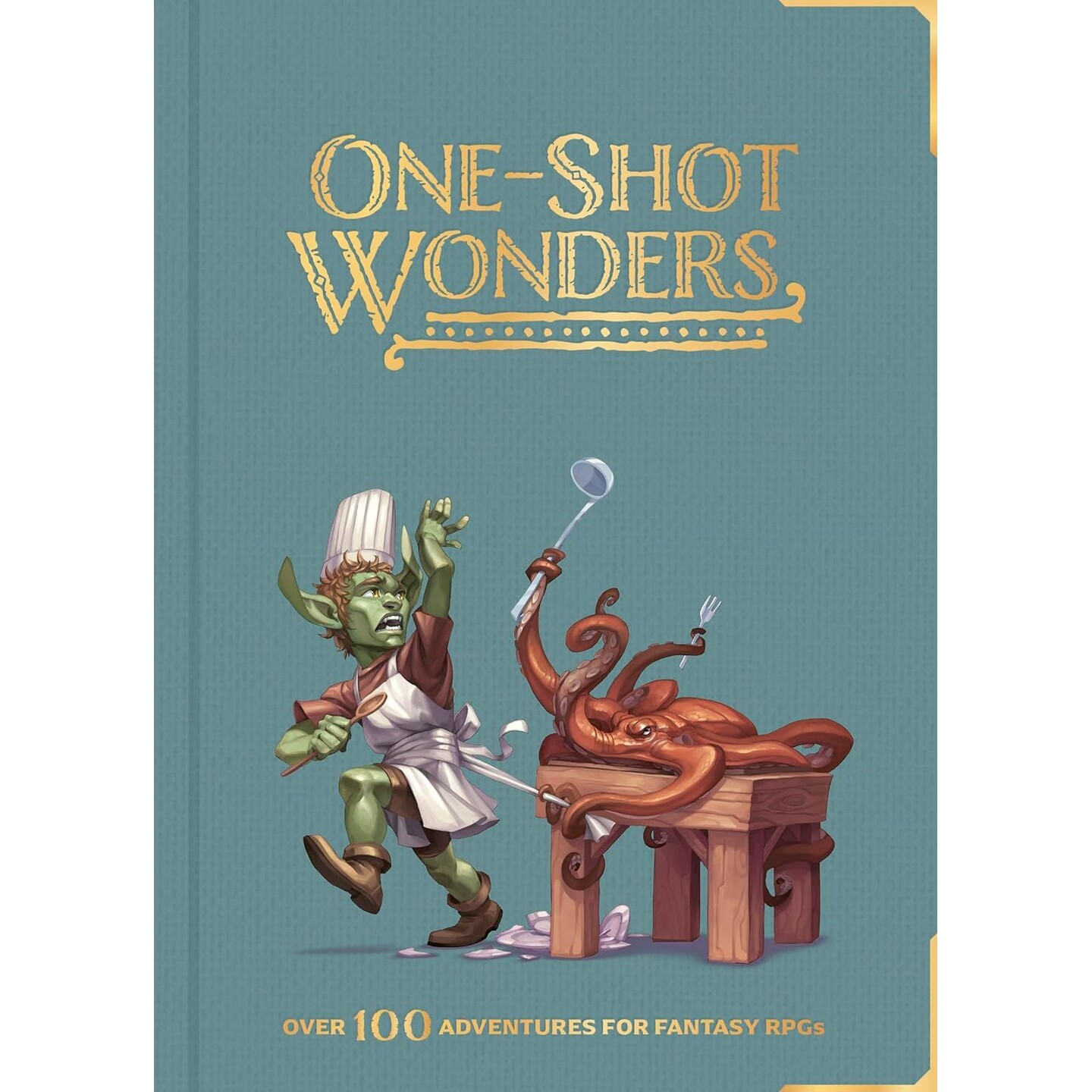 One-Shot Wonders RPG Supplement