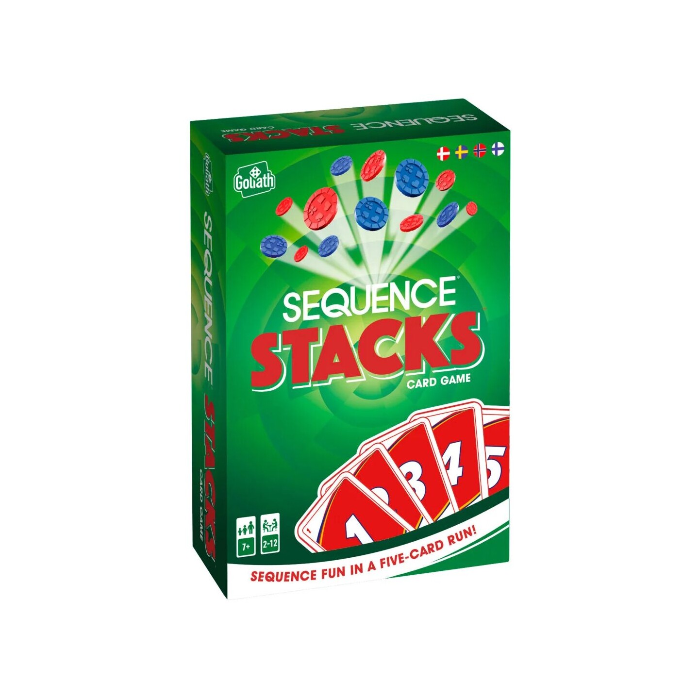 Sequence Stacks Card Game Kortspill Norsk utgave