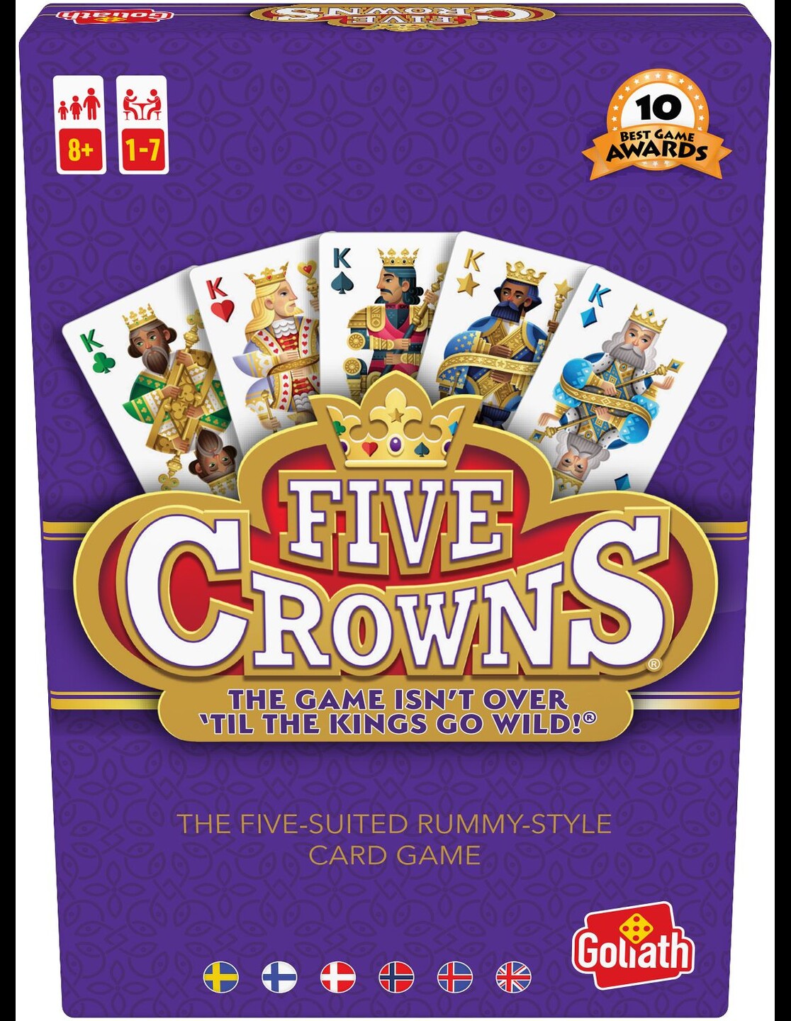 Five Crowns Kortspill - 2025 Norsk utgave