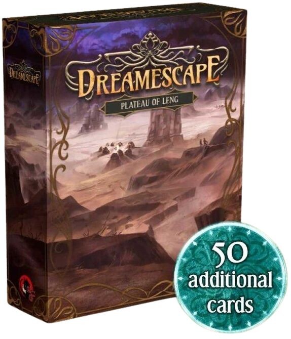 DreamEscape Plateau of Leng Expansion Utvidelse til DreamEscape