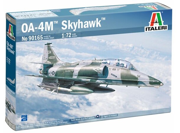 A-4M Skyhawk II Italeri 1:72 Byggesett 
