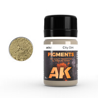 AK Pigments City Dirt 