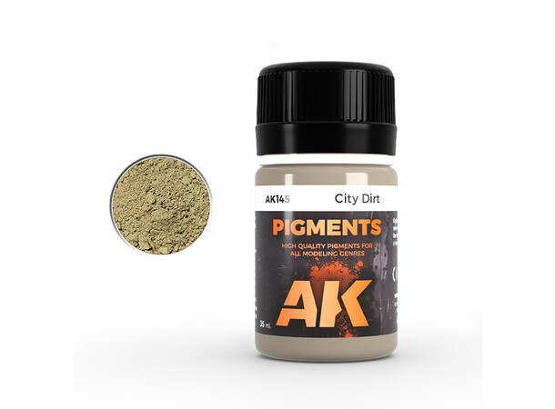 AK Pigments City Dirt 