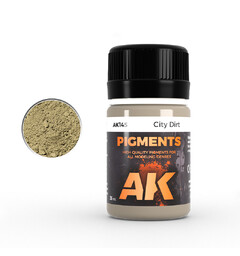 AK Pigments City Dirt