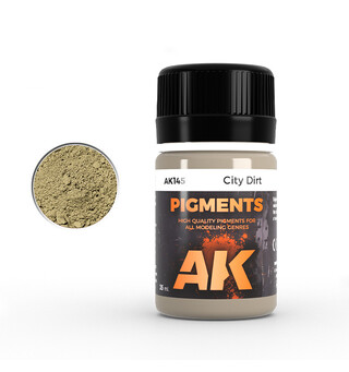AK Pigments City Dirt