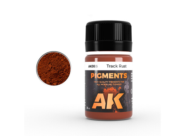 AK Pigments Track Rust 