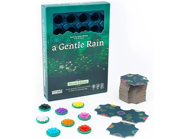 A Gentle Rain Bloom Edition Brettspill 
