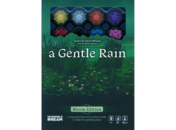 A Gentle Rain Bloom Edition Brettspill 
