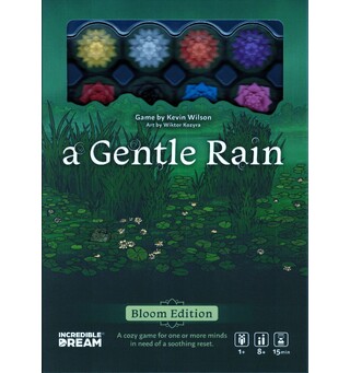 A Gentle Rain Bloom Edition Brettspill