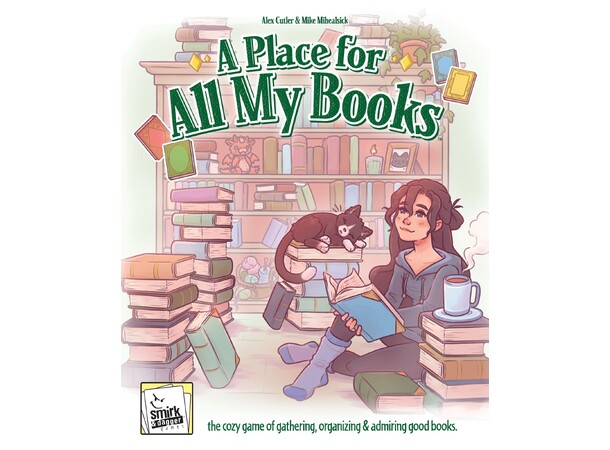 A Place For All My Books Brettspill 