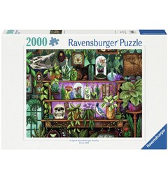 A Witchs Favorite Things 2000 bitar Ravensburger Puzzle Pussel
