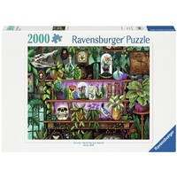 A Witchs Favorite Things 2000 biter Ravensburger Puzzle Puslespill