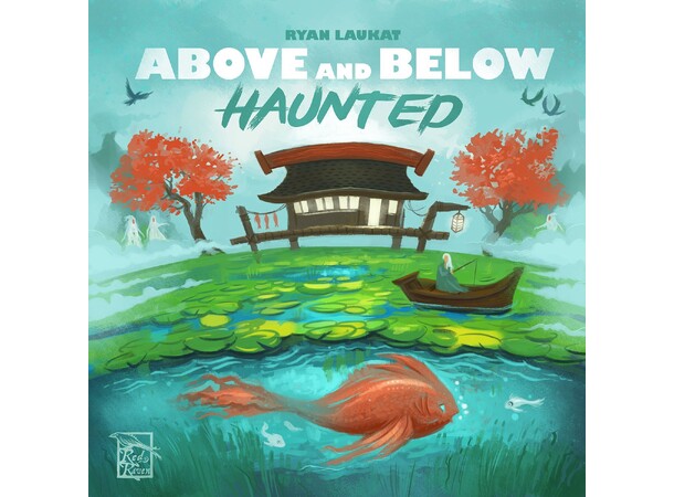 Above and Below Haunted Brädspel 